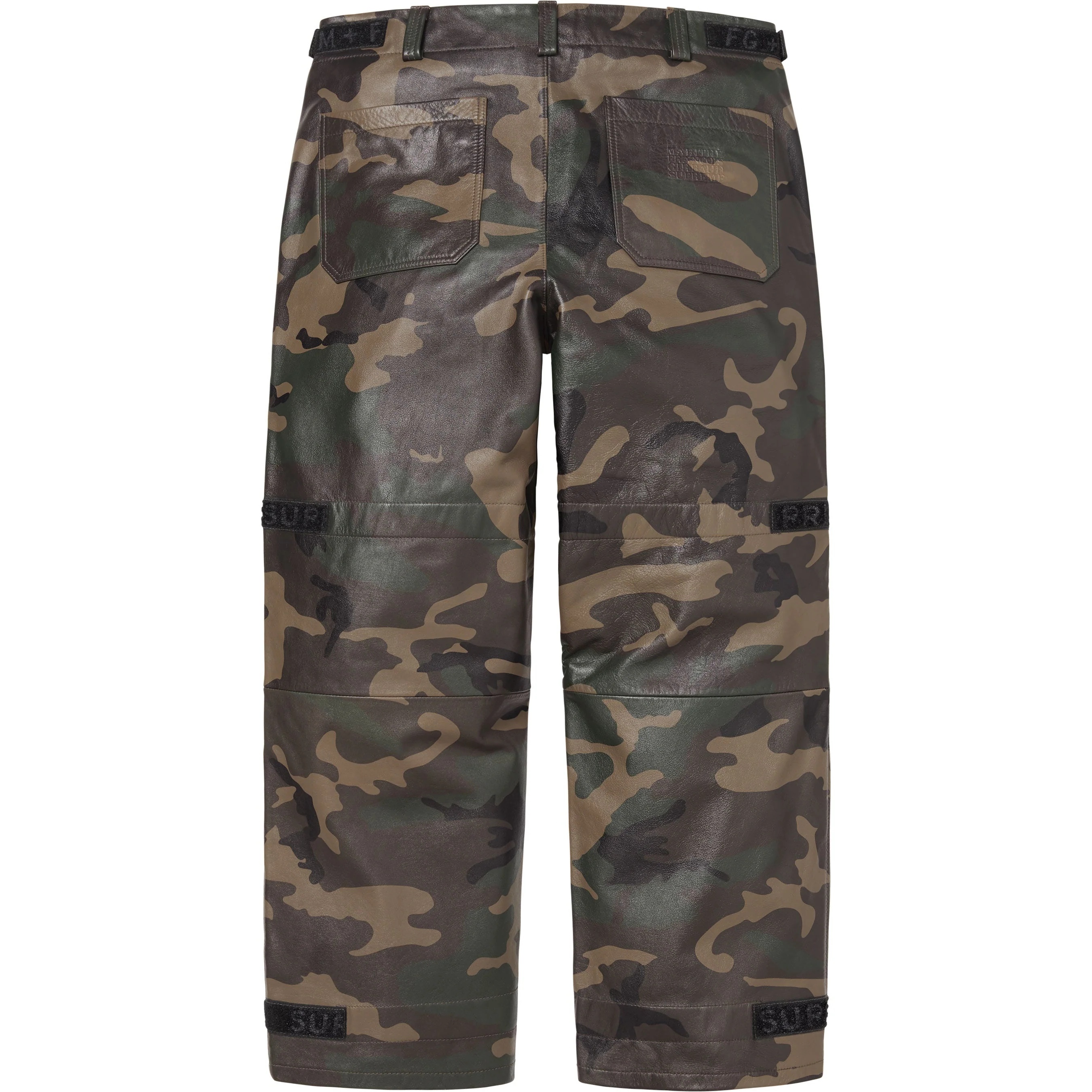 Supreme®/Marithé + François Girbaud Shuttle Tape Leather Cargo Pant view 11